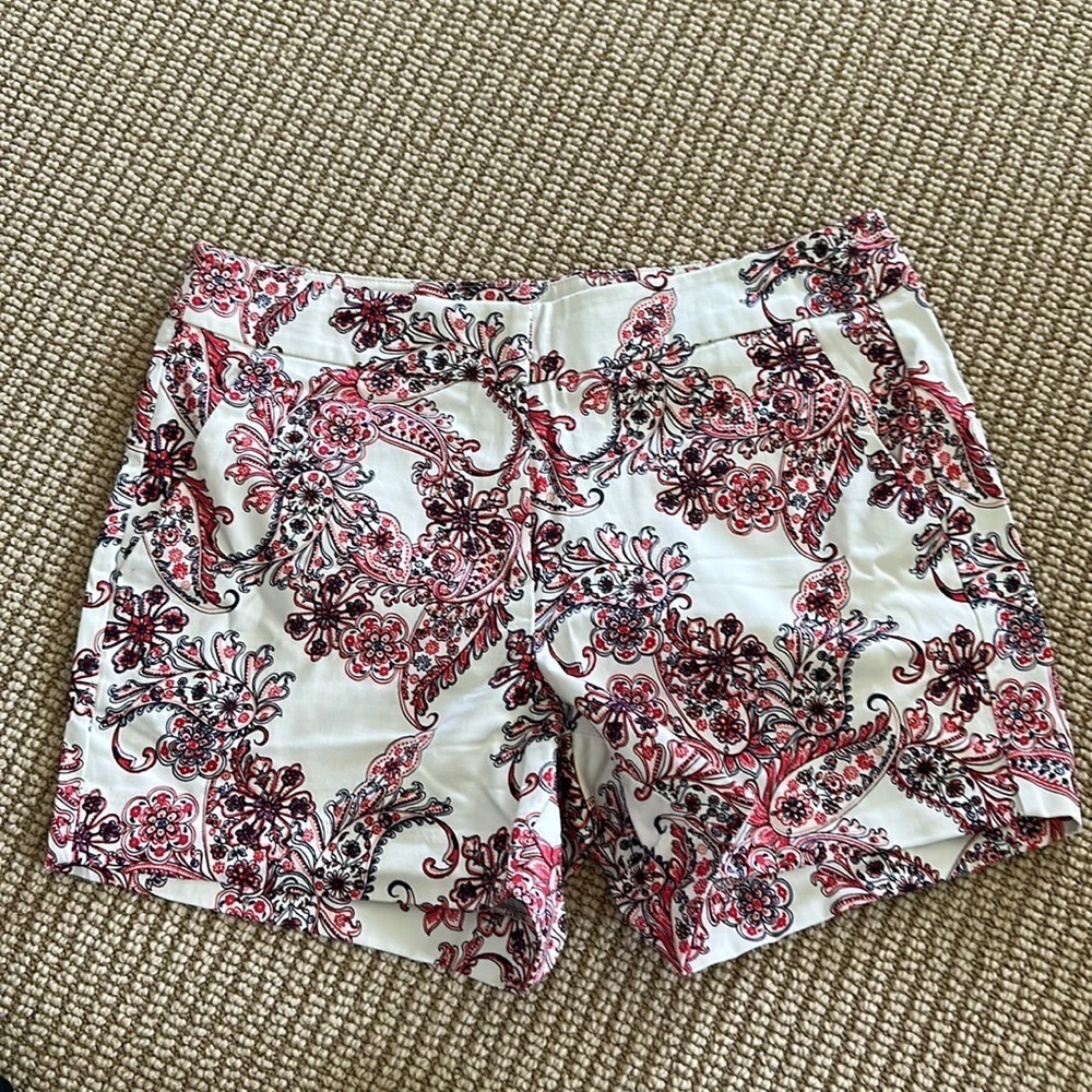 Kenzie Paisley Print Short